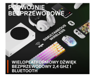STEELSERIES Arctis Nova 7X white 61567 - 1185193 - zdjęcie 9